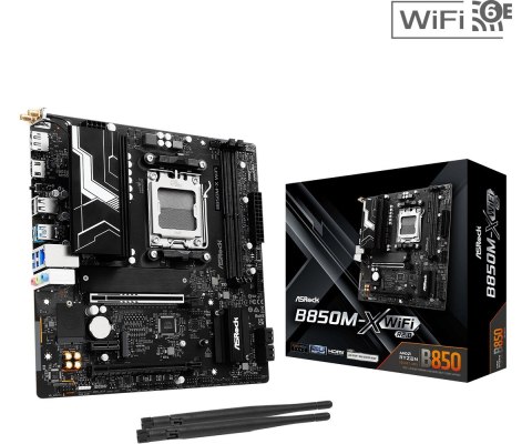 Płyta główna B850M-X WIFI R2.0 AM5 2DDR5 M.2 USBC mATX