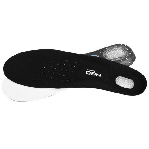 WKŁADKI DO BUTÓW SPORTOWE ŻELOWE DO DOCIĘCIA 41-47