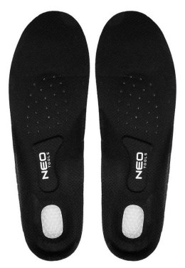 WKŁADKI DO BUTÓW SPORTOWE ŻELOWE DO DOCIĘCIA 41-47