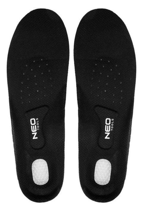 WKŁADKI DO BUTÓW SPORTOWE ŻELOWE DO DOCIĘCIA 41-47