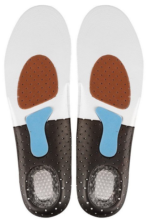 WKŁADKI DO BUTÓW SPORTOWE ŻELOWE DO DOCIĘCIA 41-47