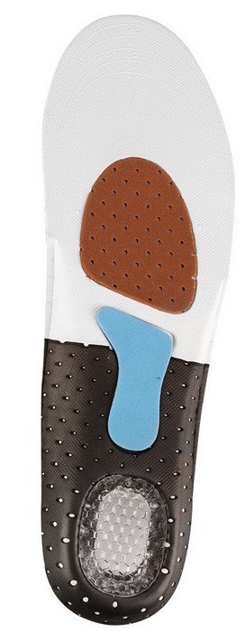 WKŁADKI DO BUTÓW SPORTOWE ŻELOWE DO DOCIĘCIA 41-47