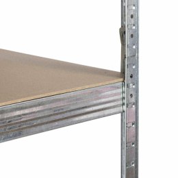 AWTOOLS REGAŁ 6 PÓŁEK 225x90x50 NOŚNOŚĆ 300kg / 6,0mm - WCISKANY SZYBKI MONTAŻ