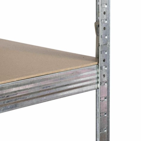 AWTOOLS REGAŁ 6 PÓŁEK 225x90x50 NOŚNOŚĆ 300kg / 6,0mm - WCISKANY SZYBKI MONTAŻ