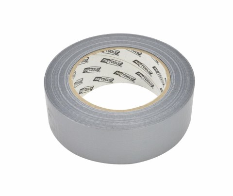 AWTOOLS TAŚMA ZBROJONA SILVER DUCT 48mm*50m