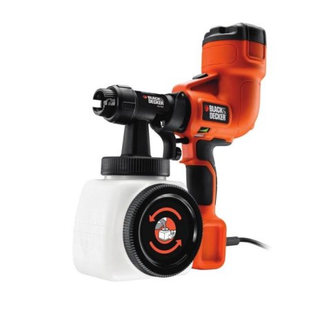 BLACK+DECKER PISTOLET NATRYSKOWY 400W