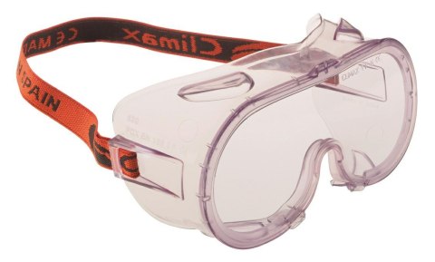 CLIMAX GOGLE OCHRONNE 539 -C ZAMKNIĘTE NIEWENTYLOWANE