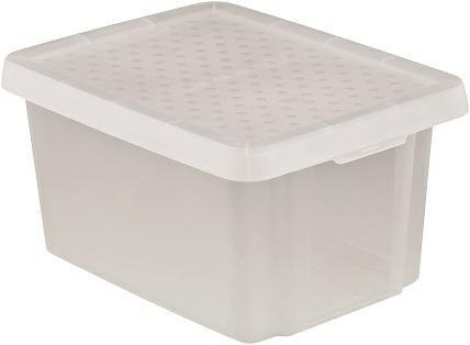 CURVER POJEMNIK ESSENTIALS 45L /TRANSPARENTNY