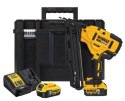 DEWALT.GWOŹDZIARKA 18V DCN650P2 15GA 25° 32-63mm BL 32-63mm 2x5,0Ah BL