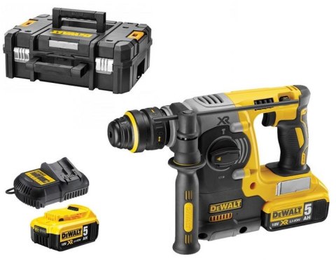 DEWALT.MŁOT SDS+ 18V DCH273P2T 2,1J 2x5Ah BL TSTAK