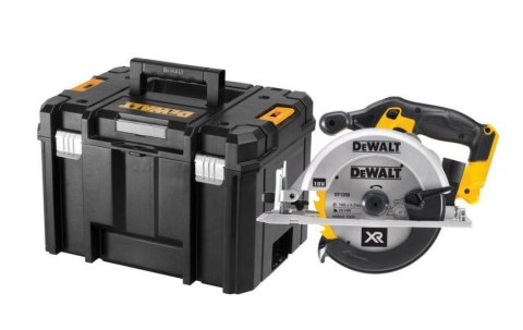 DEWALT.PILARKA TARCZ. 18V DCS391NT 165mm TSTAK