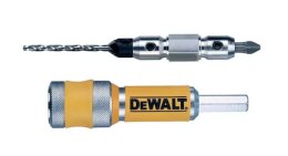 DEWALT POGŁĘBIACZ 8mm+WIERTŁO PILOTUJĄCE+KOŃCÓWKA PZ2 ...W