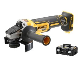 DEWALT.SZLIFIERKA KĄT. 18V DCG405NT125mm BL TSTAK WŁ. SUWAKOWY
