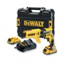 DEWALT.WKRĘTARKA PŁYT G/K 18V DCF620P2K +DCF6202 30Nm 2x5,0Ah BL TSTAK