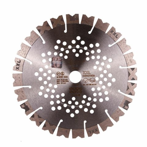 DISTAR TARCZA DIAMENTOWA XXL 230 x 2,8/2,0 x 22,23mm