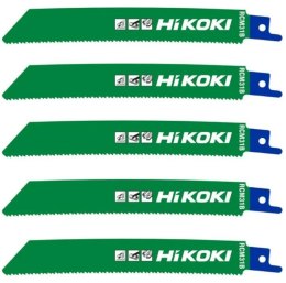 HIKOKI BRZESZCZOT DO PIŁ SZABLASTYCH RCM31B WYGIĘTY 150 14TPI 150mm /5szt.