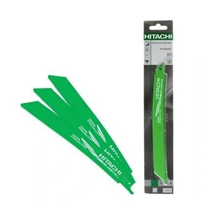 HIKOKI BRZESZCZOT DO PIŁ SZABLASTYCH RCM50B 250mm /3szt.