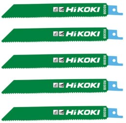 HIKOKI BRZESZCZOT DO PIŁ SZABLASTYCH RD30B/S922VF 150mm /5szt.