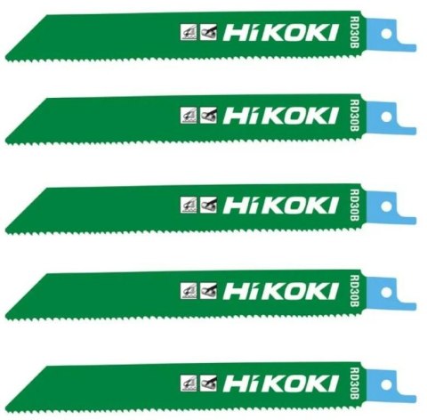 HIKOKI BRZESZCZOT DO PIŁ SZABLASTYCH RD30B/S922VF 150mm /5szt.