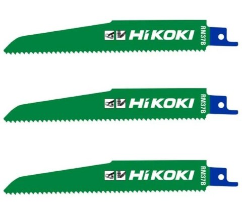 HIKOKI BRZESZCZOT DO PIŁ SZABLASTYCH RM37B/S920CF 150mm /3szt.