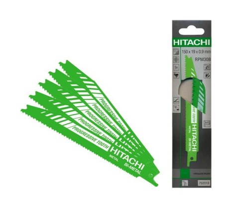 HIKOKI BRZESZCZOT DO PIŁ SZABLASTYCH RPM30B/S123XF 150mm /5szt.