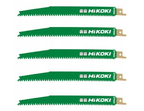HIKOKI BRZESZCZOT DO PIŁ SZABLASTYCH RPW80/S2345X 200mm /5szt.