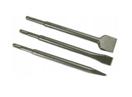 HIKOKI DŁUTO SDS+ ZESTAW 3szt.