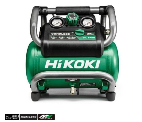 HIKOKI.KOMPRESOR 36V EC36DA W4Z MV BL 9,2Bar 7,6l