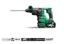 HIKOKI.MŁOT SDS+ 36V DH3628DA WRZ 3,2J 2x2,5Ah MV BL HSC