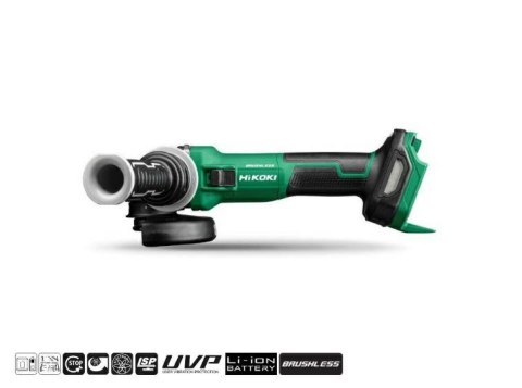 HIKOKI.SZLIFIERKA KĄT. 18V 125mm G1813DVE W2Z BL HSC