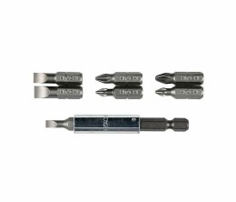 HIKOKI UCHWYT DO BITÓW + 7 BITÓW