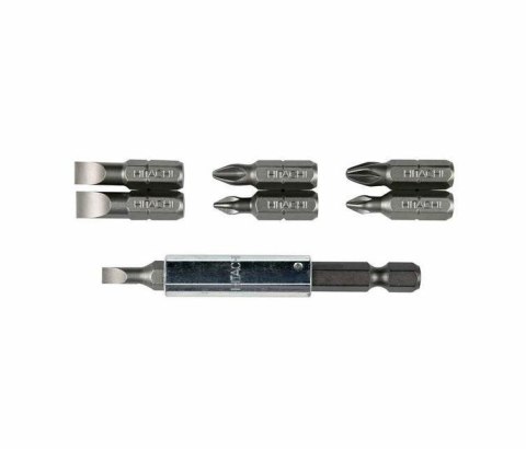 HIKOKI UCHWYT DO BITÓW + 7 BITÓW