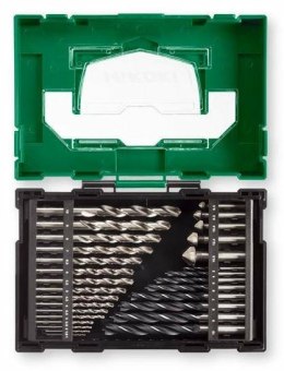 HIKOKI WIERTŁO DO DREWNA ZESTAW 29 ELEMENTÓW (BO x III)