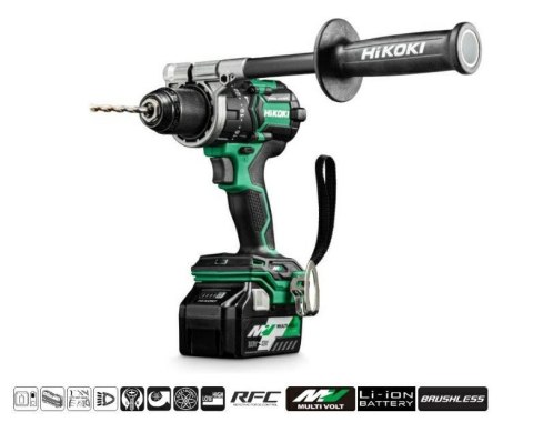 HIKOKI WKRĘTARKA UD.36V DV36DC WRZ 155Nm 2x2,5Ah MV BL HSC