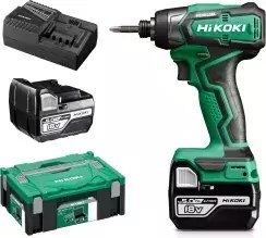 HIKOKI ZAKRĘTARKA UDAR.18V WH18DD WPZ 140Nm 2x5,0Ah BL HSC