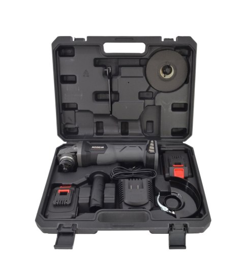 HOOZAR SZLIFIERKA KĄTOWA 125mm 18V 2x2.0Ah AG25BL-D2....