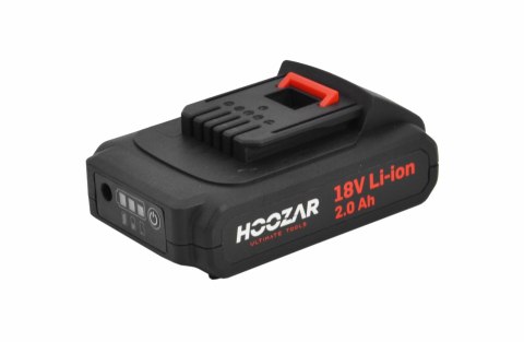 HOOZAR WKRĘTARKA UD. 18V 1x2.0Ah 45Nm CDH45BL-D1
