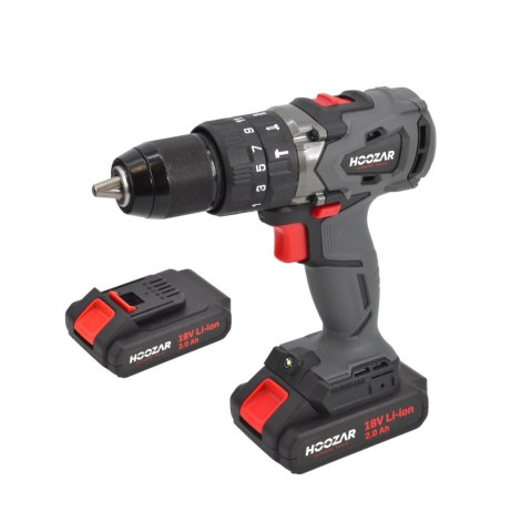 HOOZAR WKRĘTARKA UD. 18V 2x2.0Ah 60Nm CDH60BL-D2