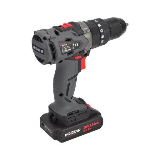 HOOZAR WKRĘTARKA UD. 18V 2x2.0Ah 60Nm CDH60BL-D2