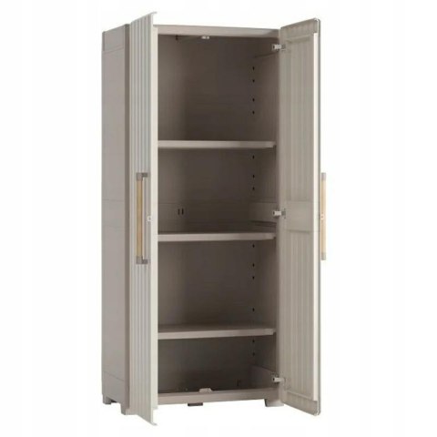 KETER SZAFA GOSPODARCZA GROOVE WYSOKA