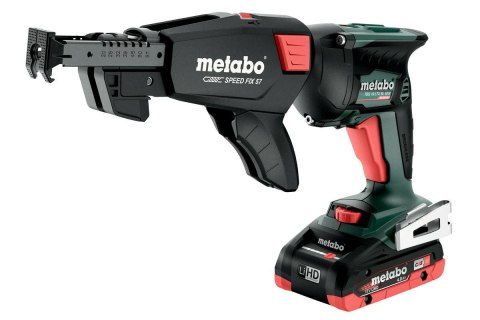 METABO.WKRĘTARKA DO PŁYT G-K TBS 18 LTX BL 5000 +MAGAZYNEK 2x4,0Ah LiHD METABOX