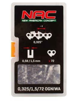 NAC ŁAŃCUCH TNĄCY 18