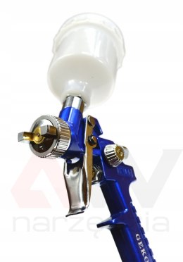 PISTOLET LAKIERNICZY 0,8mm HVLP MINI125ml