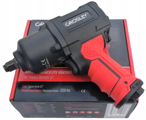 PNEUMATYCZNY KLUCZ UDAROWY 1/2" 2000Nm GROSLEY....