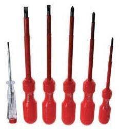 WKRĘTAKI ELEKT.1000V KPL.5szt+PRÓBNIK/PS *