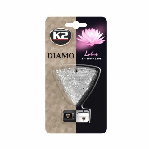 K2 ZAPACH/ZAWIESZKA W KSZTAŁCIE DIAMENTU. DIAMO LOTUS