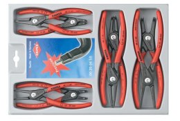 KNIPEX SZCZYPCE SEG. /KPL. 8elem.