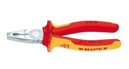 KNIPEX SZCZYPCE UNIWERSALNE IZOL. 160mm