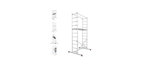 KRAUSE CORDA RUSZTOWANIE MONTAŻOWE wys. rob. 4,0m