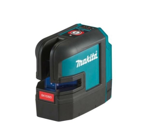 MAKITA.LASER KRZYŻOWY 12V SK105DZ CZERWONA WIĄZKA